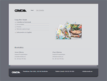 Tablet Screenshot of crmedia.se