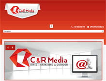 Tablet Screenshot of crmedia.ro